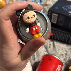 Labubu blind bag in a can